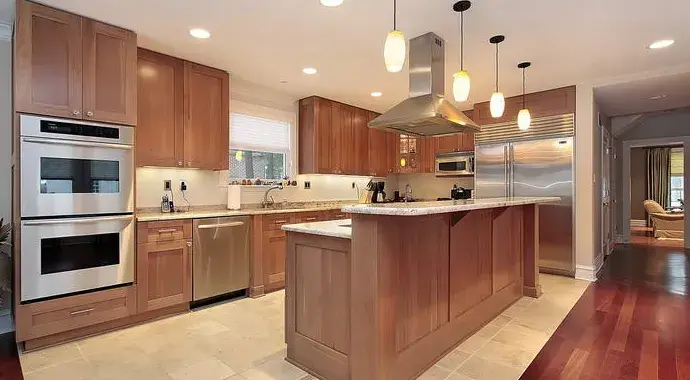 Remodeled kitchen in Los Angeles by So Cal Builders & Design