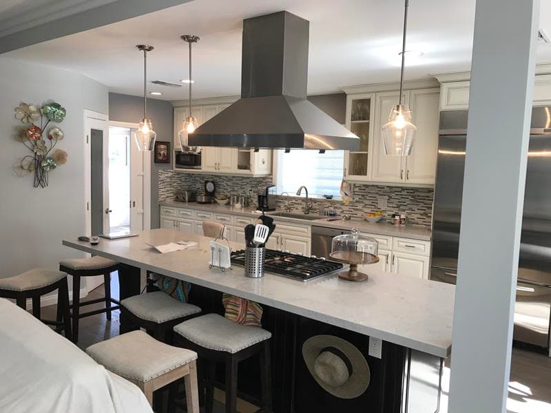 Professional kitchen renovation in Los Angeles CA