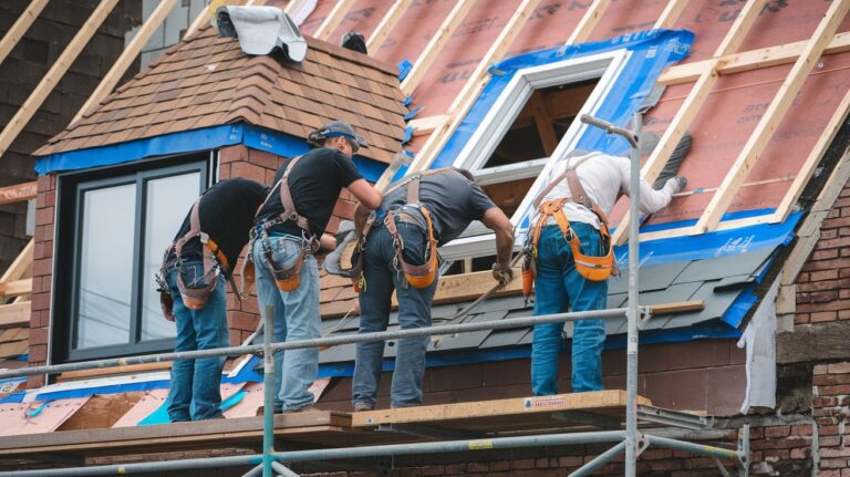 Roofing contractor