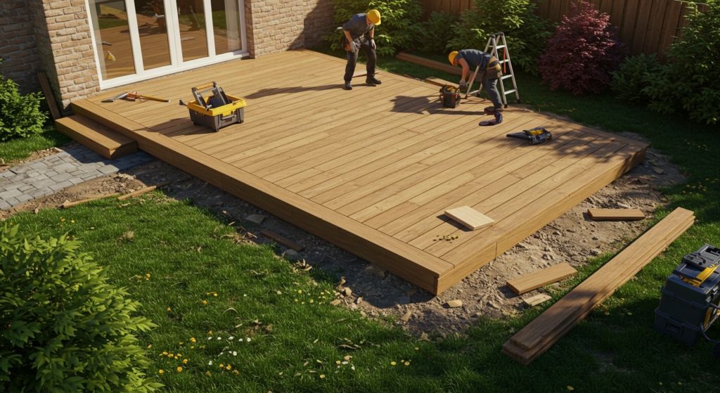 Patio & Deck Installation Near Me