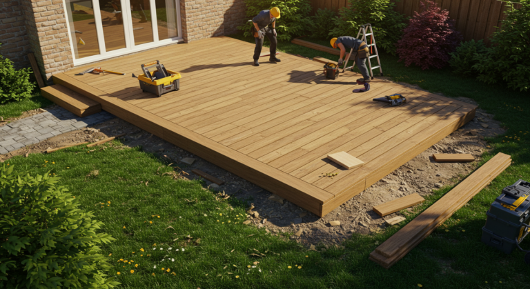 Patio & Deck Installation Near Me
