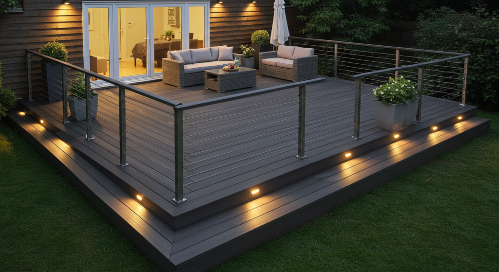 Modern Deck Designs