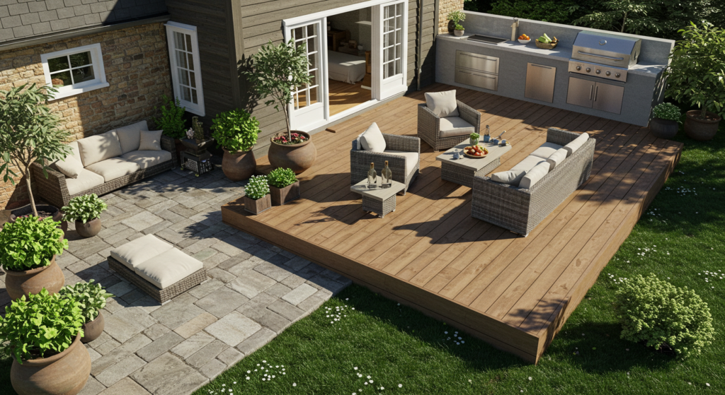 Patio Construction Ideas