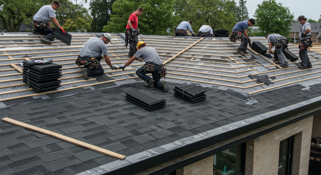 Roof Installation Near Me