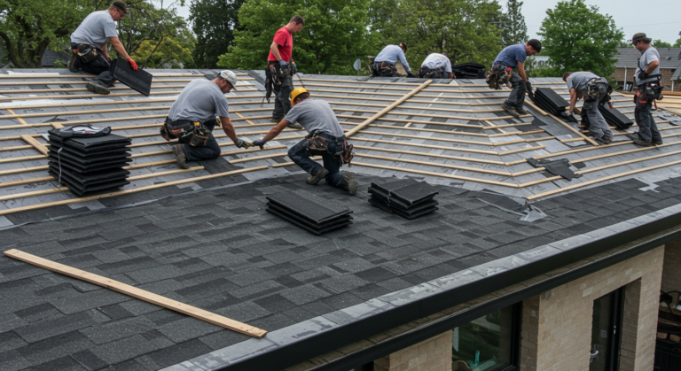 Roof Installation Near Me