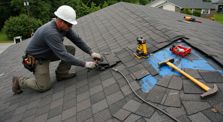 Roof Repair Near Me