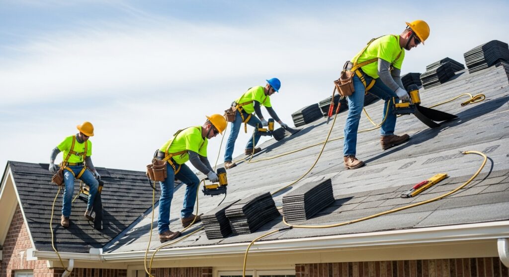Roofing Contractor