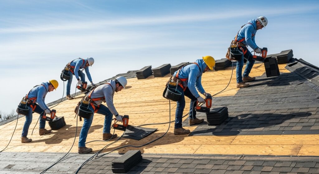 Roofing Contractor
