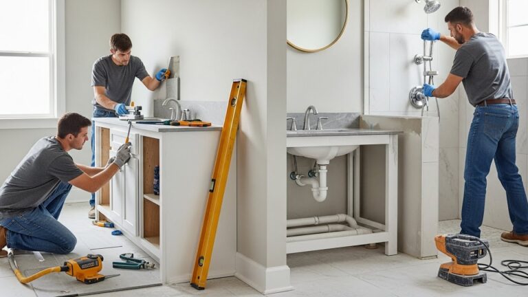 Master Bathroom Remodeling: Transform Your Space