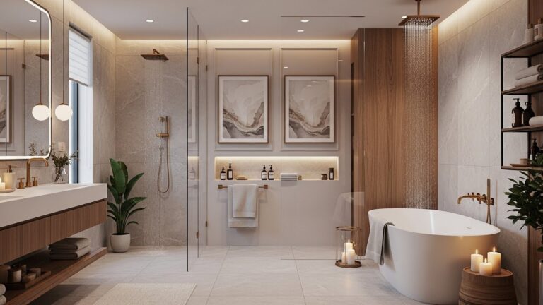 Spa-Inspired Bathroom Design for Ultimate Relaxation