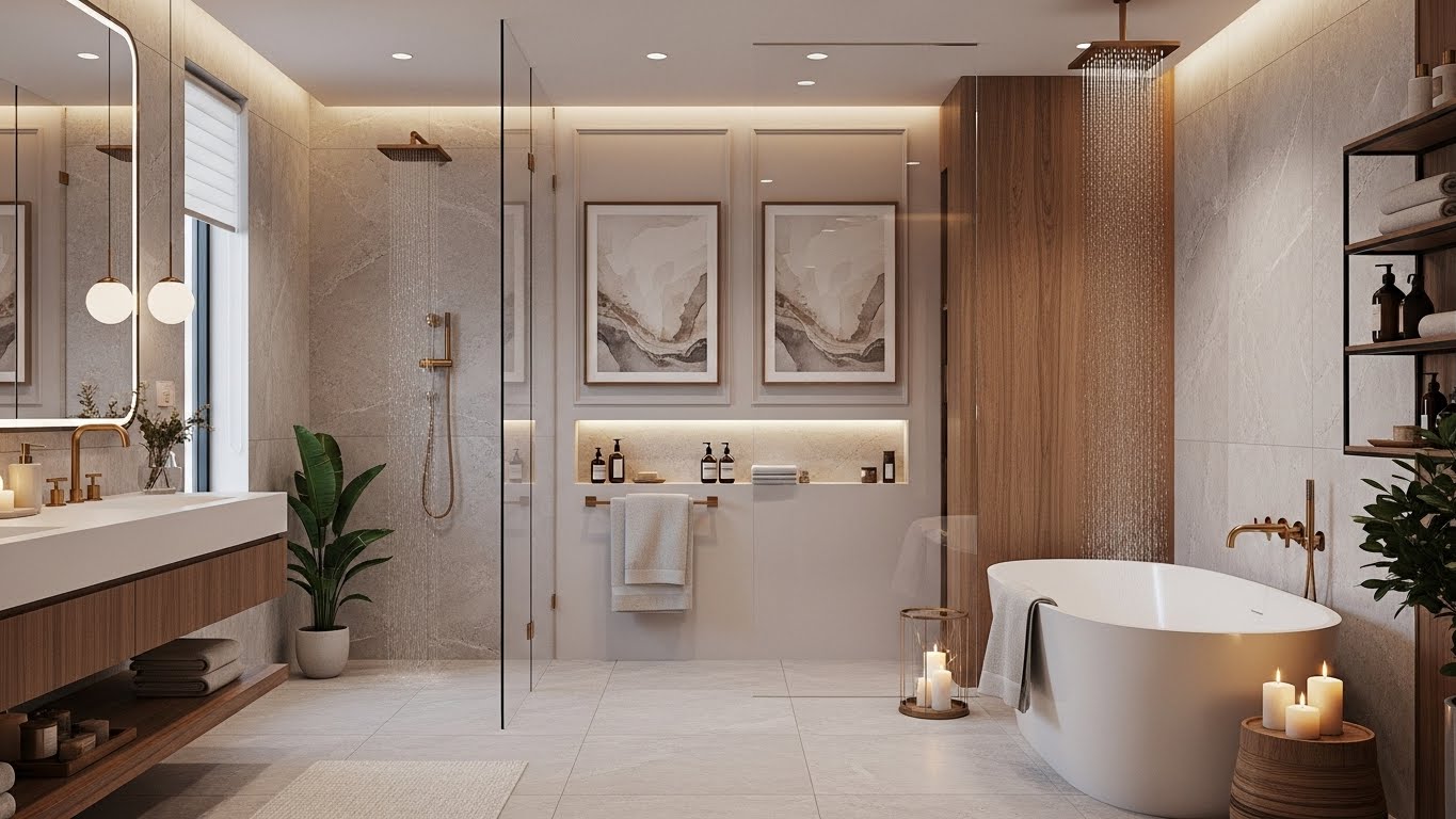 Spa-Inspired Bathroom Design for Ultimate Relaxation