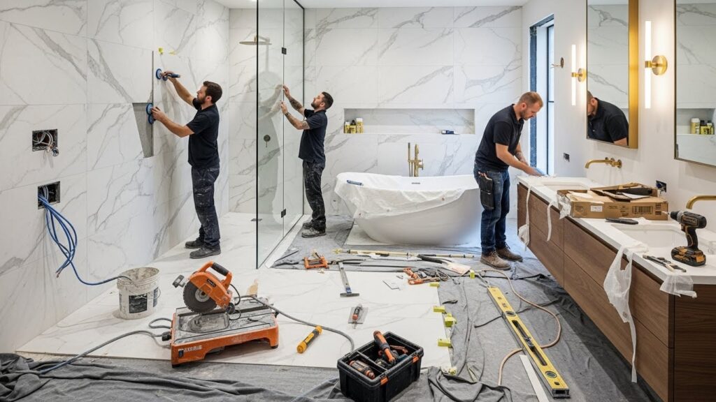 Walk-In Shower Installation: Upgrade Your Bathroom Today